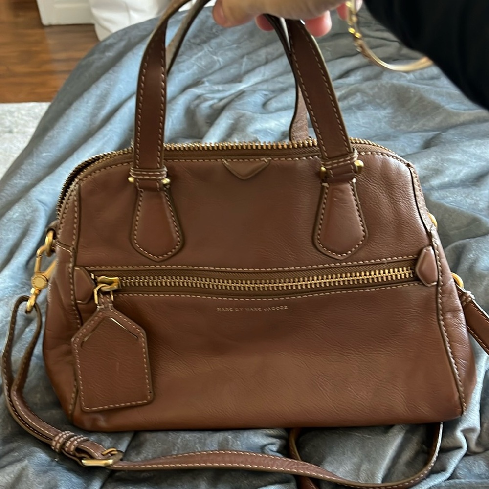 Marc by Marc Jacobs bag real leather